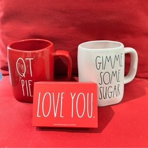 🎁😍Rae Dunn QT Pie Mug and Soap Set😍